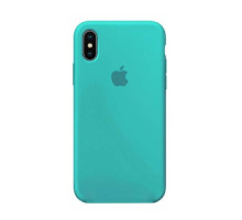 Чохол Silicone Case Full Copy for iPhone XS Max (21) azure mag-20000012549363827