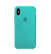 Чохол Silicone Case Full Copy for iPhone XS Max (21) azure mag-20000012549363827