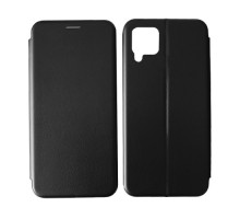 Чохол-книжка Level for Samsung A12 (A125) Black mag-2000001256626133921