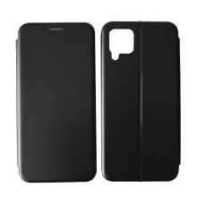 Чохол-книжка Level for Samsung A12 (A125) Black mag-2000001256626133921