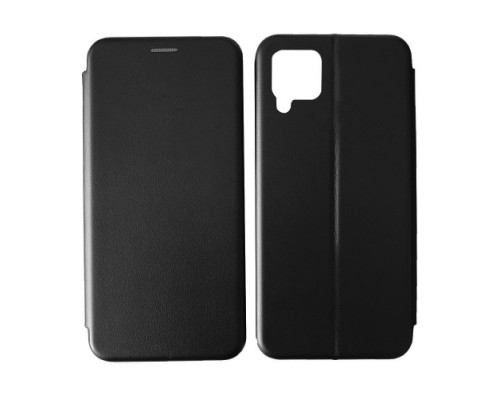 Чохол-книжка Level for Samsung A12 (A125) Black mag-2000001256626133921