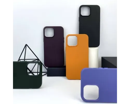 Чохол Leather Case with MagSafe for iPhone 12/12Pro Saddle Brown mag-2000001258309144180