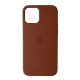 Чохол Original Leather Case with MagSafe for iPhone 12/12Pro Saddle Brown mag-20000012583096515