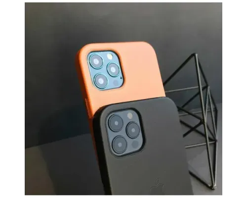 Чохол Leather Case with MagSafe for iPhone 12/12Pro Saddle Brown mag-2000001258309144180