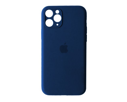 Чохол Silicone Case Full Camera Copy for iPhone 11 Pro Max (63) deep navy mag-20000012655817116