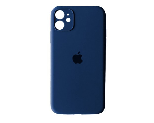 Чохол Silicone Case Full Camera Copy for iPhone 11 (63) deep navy mag-2000001265512131259