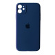 Чохол Silicone Case Full Camera Copy for iPhone 12 (63) deep navy mag-20000012664727204