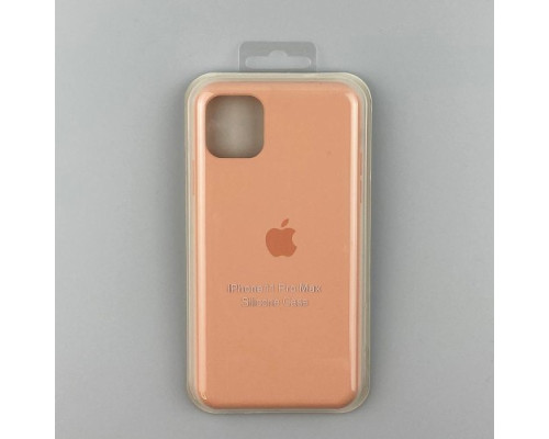 Чохол 1:1 Original Silicone Case for iPhone 11 Pro Max Grapefruit mag-200000127393714079