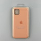 Чохол 1:1 Original Silicone Case for iPhone 11 Pro Max Grapefruit mag-200000127393714079