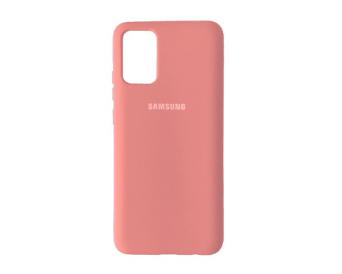 Чохол Silicone Case Full for Samsung A02S (A025) Pink mag-200000127496514164