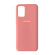 Чохол Silicone Case Full for Samsung A02S (A025) Pink mag-200000127496514164