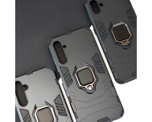 Чохол-бампер захисний Protective for Samsung A10s (A107) Black mag-200000107469526590