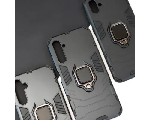 Чохол-бампер захисний Protective for Samsung S23 Ultra Black mag-2000001473153149849