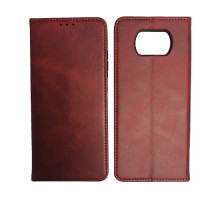 Чохол-книжка Black TPU Magnet for Xiaomi Poco X3/X3 Pro NFC Red mag-2000001279113137941