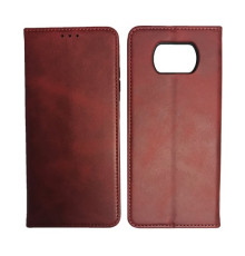 Чохол-книжка Black TPU Magnet for Xiaomi Poco X3/X3 Pro NFC Red mag-2000001279113137941