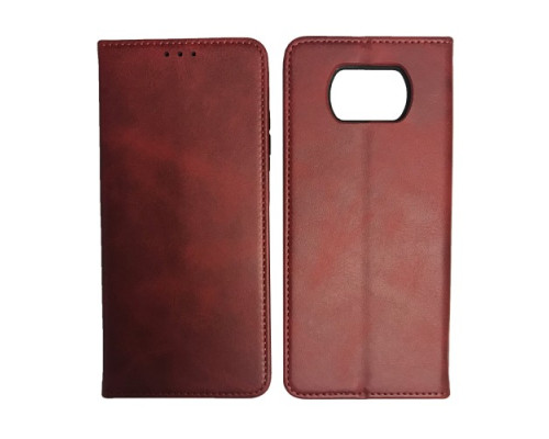 Чохол-книжка Black TPU Magnet for Xiaomi Poco X3/X3 Pro NFC Red mag-2000001279113137941