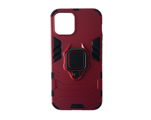 Чохол-бампер захисний Protective for iPhone 12 /12 Pro Red mag-200000127923614555