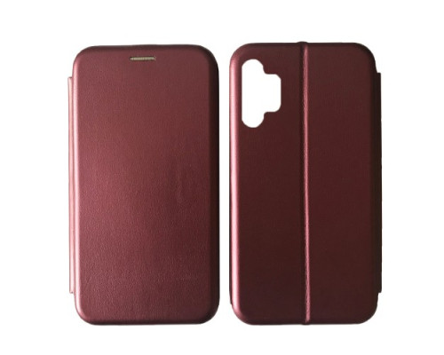Чохол-книжка Level for Samsung A32 4G (A325) Marsala mag-200000128222958056