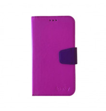 Чохол iPaky 6,0" універсальна книжка фіолетова mag-200000128341759037