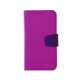 Чохол iPaky 6,0" універсальна книжка фіолетова mag-200000128341759037