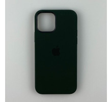 Чохол Silicone Case Copy with MagSafe for iPhone 12 Pro Max Cyprus Green mag-200000128451359813
