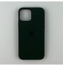 Чохол Silicone Case Copy with MagSafe for iPhone 12 Pro Max Cyprus Green mag-200000128451359813
