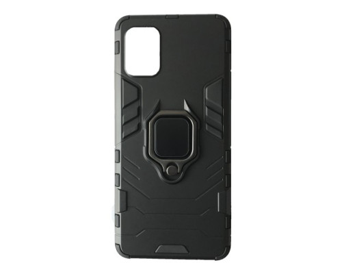 Чохол-бампер захисний Protective for Samsung A02S (A025) Black mag-200000128771215211