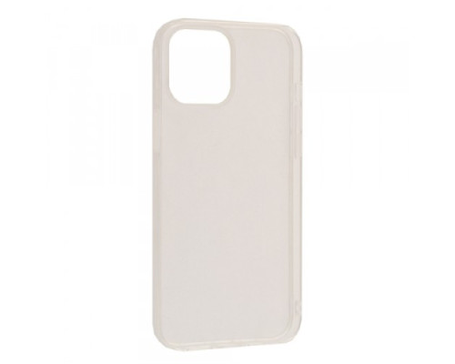 Чохол силіконовий MOLAN CANO Glossy Jelly Case iPhone 12 Pro Max air clear mag-200000129911116222