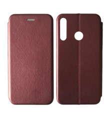 Чохол-книжка Level for Huawei Y7P 2020 Marsala mag-200000121027722952