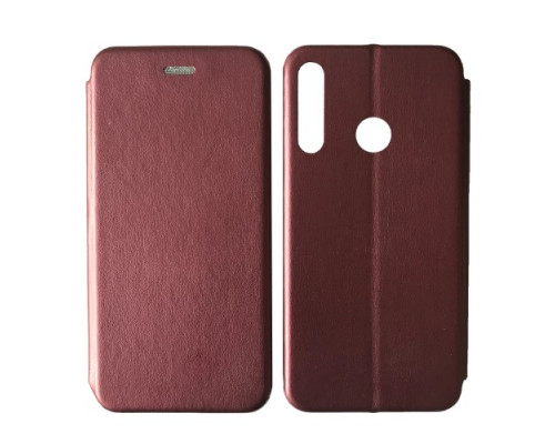 Чохол-книжка Level for Huawei Y7P 2020 Marsala mag-200000121027722952