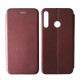 Чохол-книжка Level for Huawei Y7P 2020 Marsala mag-200000121027722952