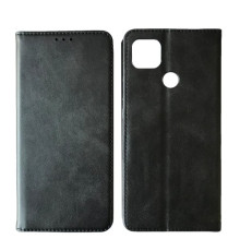 Чохол-книжка Black TPU Magnet for Xiaomi Redmi 9C Black mag-2000001228029133528