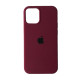 Чохол Silicone Case Full Copy for iPhone 12 mini (52) marsala mag-20000012308484071