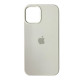 Чохол Silicone Case Full for iPhone 12 Pro Max ( 9) white mag-200000123136460644