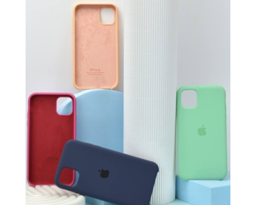 Чохол Silicone case for iPhone X/XS (65) pink citrus mag-20000012545926237