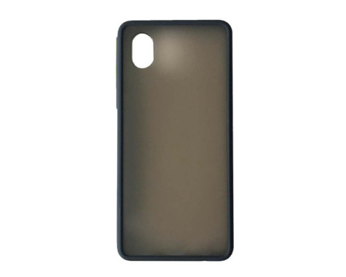 Чохол-бампер захисний Gingle Matte Case Samsung A01 Core (A013) blue/green mag-20000012364684889