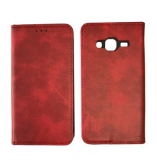 Чохол-книжка Black TPU Magnet for Samsung J5 2015 (J500) Red mag-20000012375714958