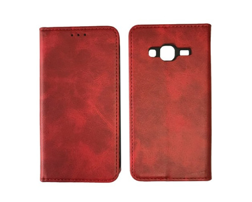 Чохол-книжка Black TPU Magnet for Samsung J5 2015 (J500) Red mag-20000012375714958