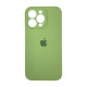 Чохол Silicone Case Full Camera Copy for iPhone 13 Pro Max ( 1) green mag-200000134158242801