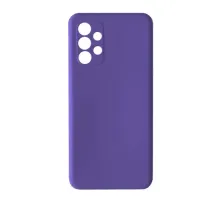 Чохол Silicone Case Camera (no logo) для Samsung A32 4G (A325) lilac mag-2000001344293145446