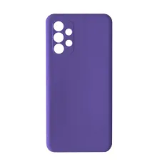 Чохол Silicone Case Camera (no logo) для Samsung A32 4G (A325) lilac mag-2000001344293145446