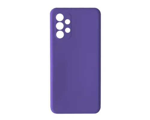 Чохол Silicone Case Camera (no logo) для Samsung A32 4G (A325) lilac mag-2000001344293145446