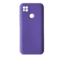 Чохол Silicone Case Camera (no logo) для Xiaomi Redmi 9C lilac mag-2000001344699135859
