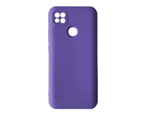 Чохол Silicone Case Camera (no logo) для Xiaomi Redmi 9C lilac mag-2000001344699135859