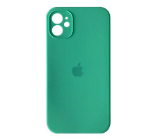 Silicone Case Full Camera Square side Copy for iPhone 11 Spearmint mag-2000001349977100810