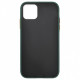 Чохол-бампер захисний Gingle Matte Case iPhone 13 Pro Max pacific green mag-200000136079844591
