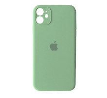 Чохол Silicone Case Full Camera Copy for iPhone 11 (68) fresh green mag-2000001363904100934