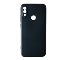 Чохол Silicone Case Camera (no logo) для Xiaomi Redmi Note 7 black mag-2000001364864135869