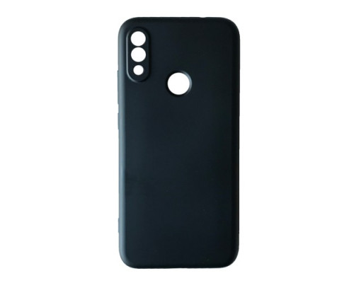 Чохол Silicone Case Camera (no logo) для Xiaomi Redmi Note 7 black mag-2000001364864135869
