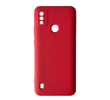 Чохол Silicone Case Camera (no logo) для ZTE Blade A51 2021 red mag-2000001364918100967